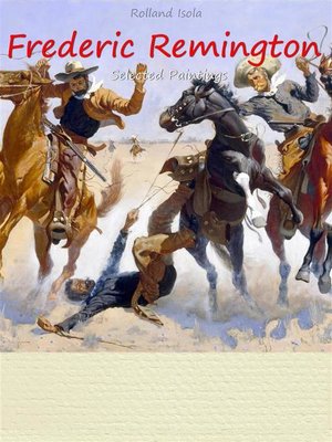 cover image of Frederic Remington-- Selected Paintings (Colour Plates)